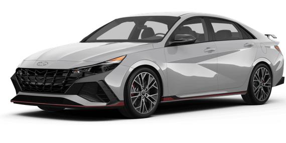 HYUNDAI ELANTRA N 2023 KMHLW4AKXPU012383 image